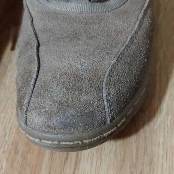 BareTraps Aero Leather Round Toe Winter Boots 6 - Picture 5 of 16